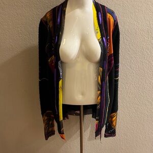 Roberto Naldi Colorful Women's Sweater S/M